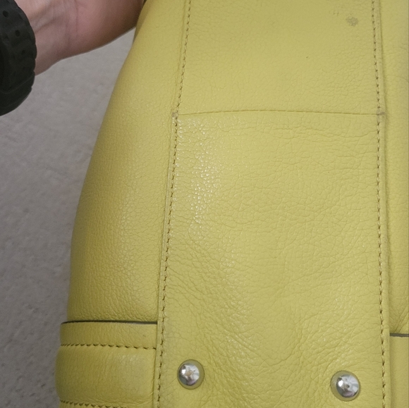Aimee Kestenberg Mustard Yellow Bag - Picture 4 of 8